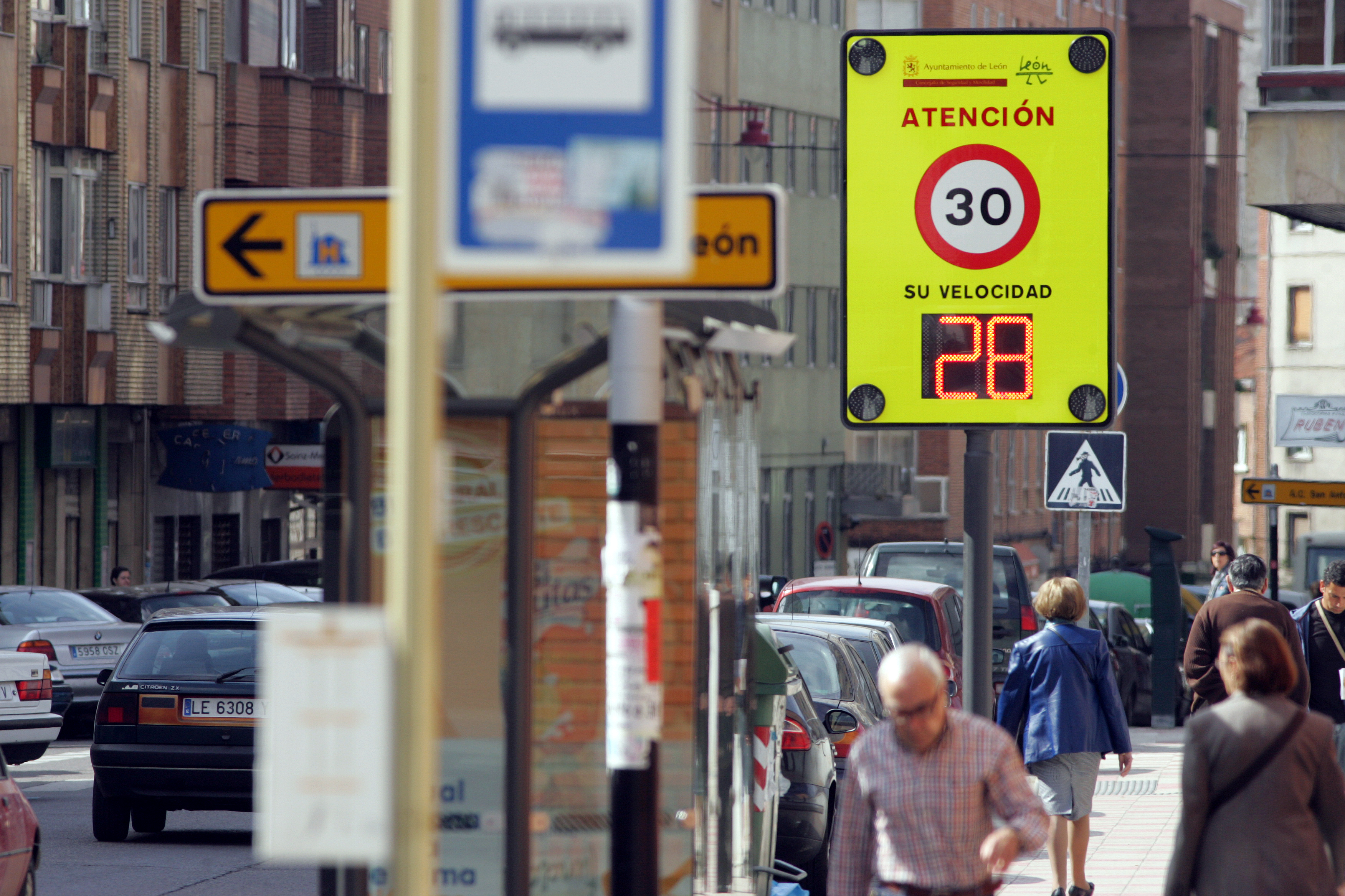 Límite a 30 km/h en algunas zonas urbanas